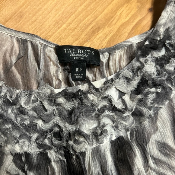 Talbots Black and White Chemise Duo - Picture 2 of 7